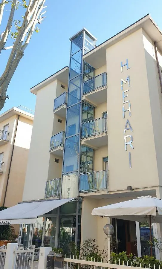 Mehari Rimini - Family Hotel location